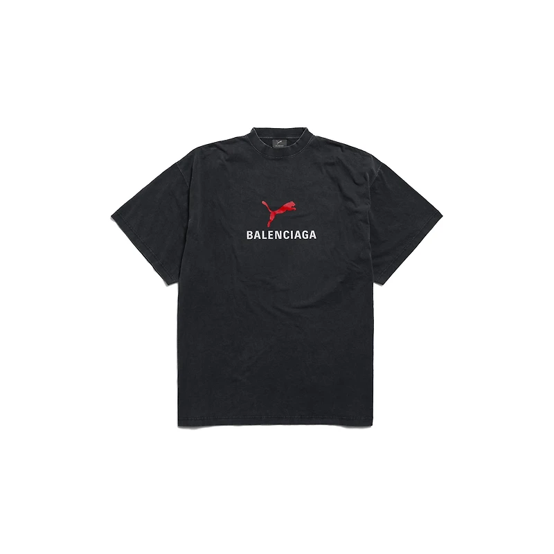 balenciaga i puma oversized t-shirt