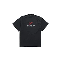 balenciaga i puma oversized t-shirt