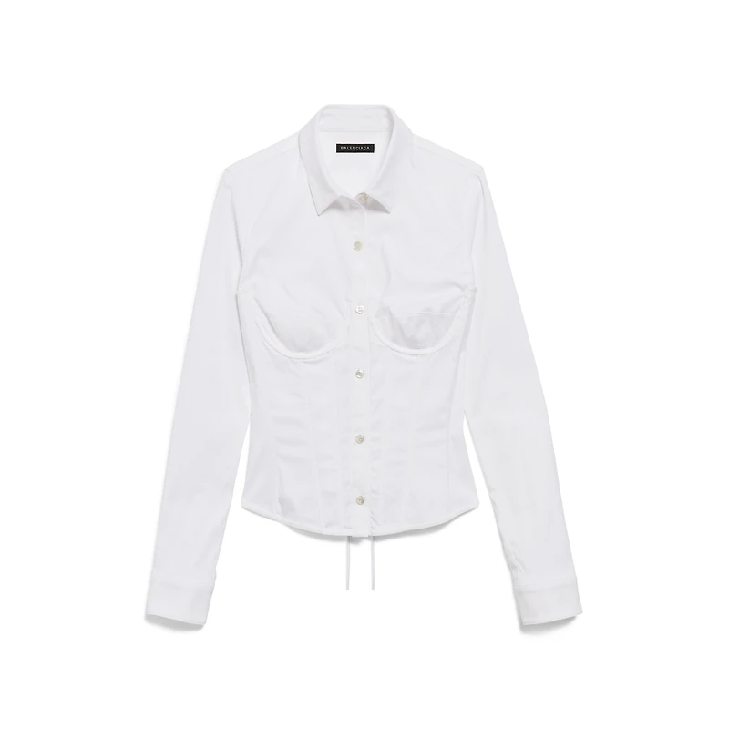 corseted shirt
