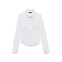corseted shirt