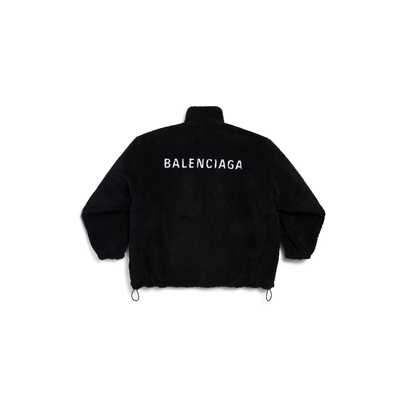 balenciaga back zip-up jacket