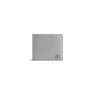 monaco square folded wallet 