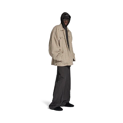 zip-up shirt