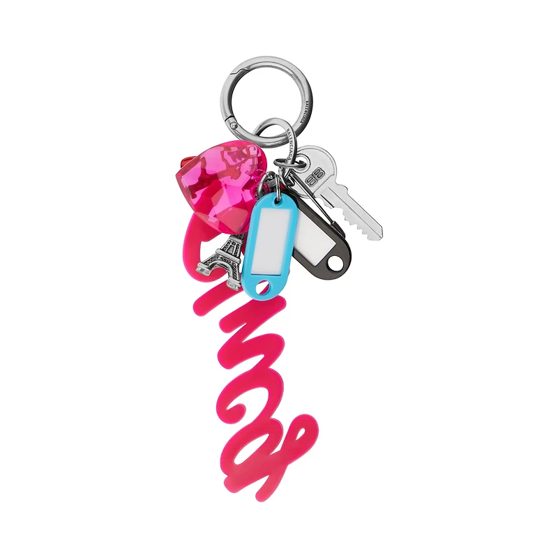 charm/keychain hourglass soft big souvenirs