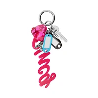 charm/keychain hourglass soft big souvenirs