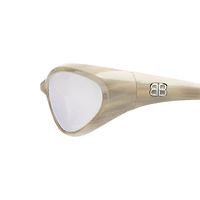 sporty b round af sunglasses 