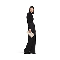 bel air clutch on strap small