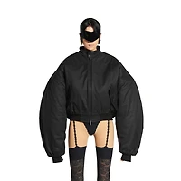 round harrington jacket
