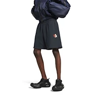 taped balenciaga back shorts