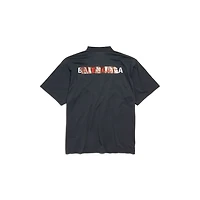 taped balenciaga back t-shirt medium fit
