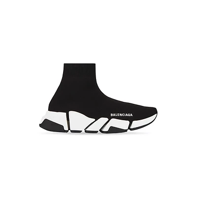 speed 2.0 recycled knit sneaker with bicolor sole