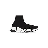 speed 2.0 recycled knit sneaker with bicolor sole