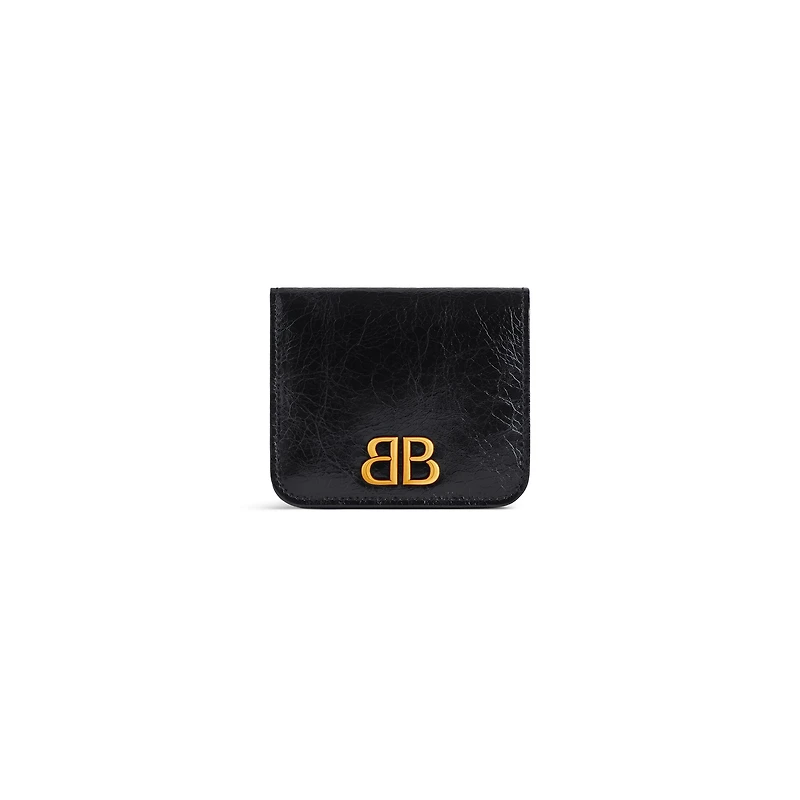 monaco flap coin and card holder