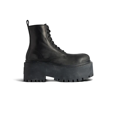 strike platform bootie