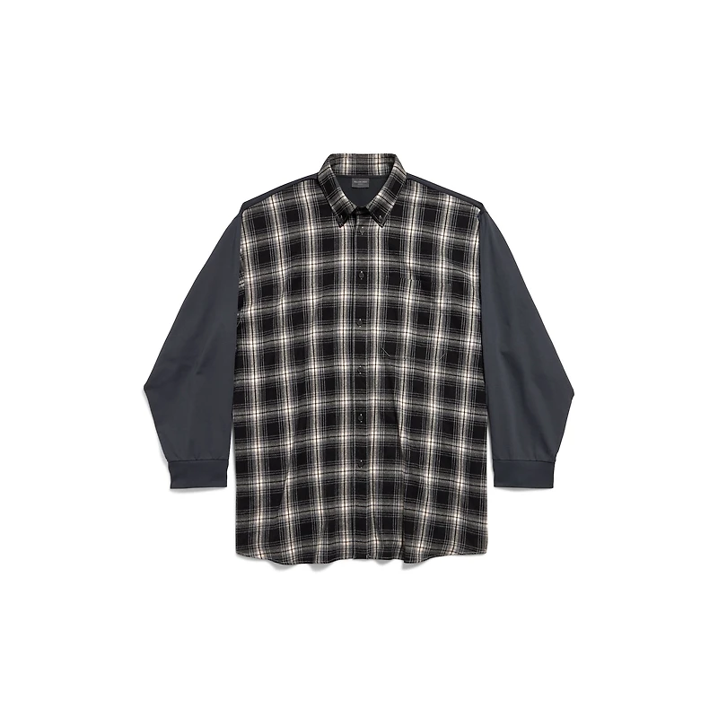 hybrid overshirt