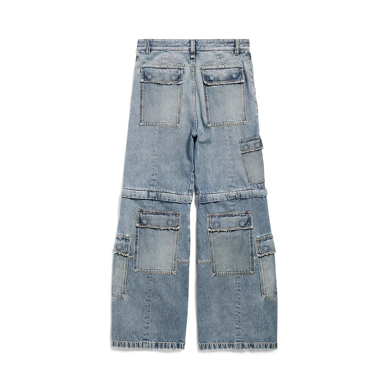flared cargo pants