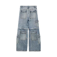 flared cargo pants