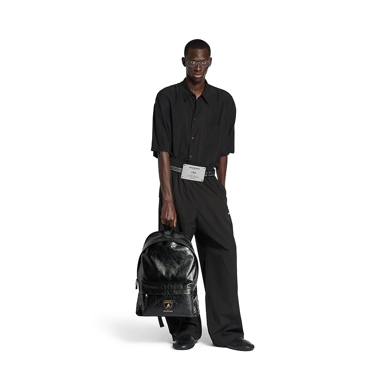 balenciaga | automobili lamborghini explorer backpack 