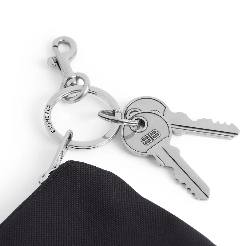 charm zipped pouch