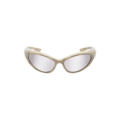 sporty b round af sunglasses 