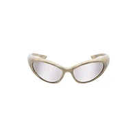 sporty b round af sunglasses 