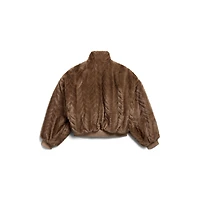 cropped jacket