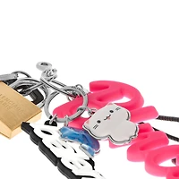 turner charm/keychain