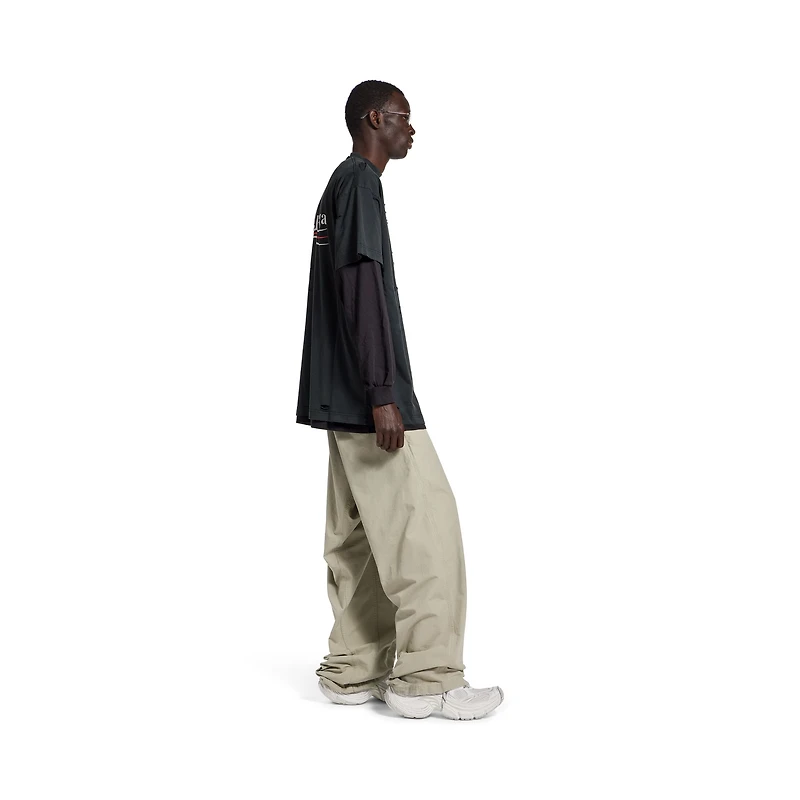 political campaign long sleeve layered t-shirt