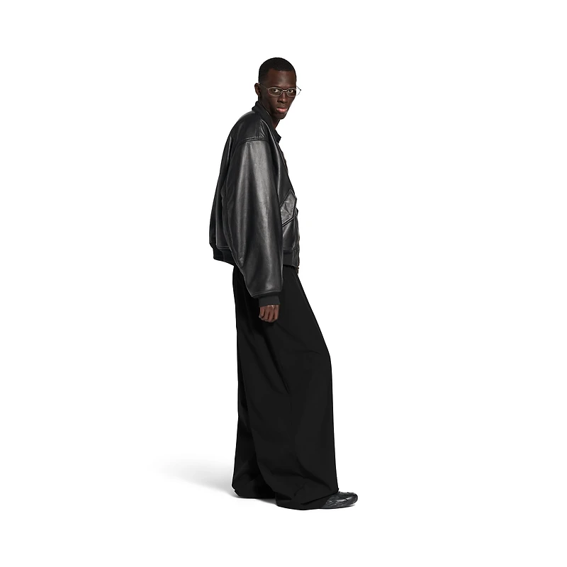 balenciaga i automobili lamborghini oversized bomber