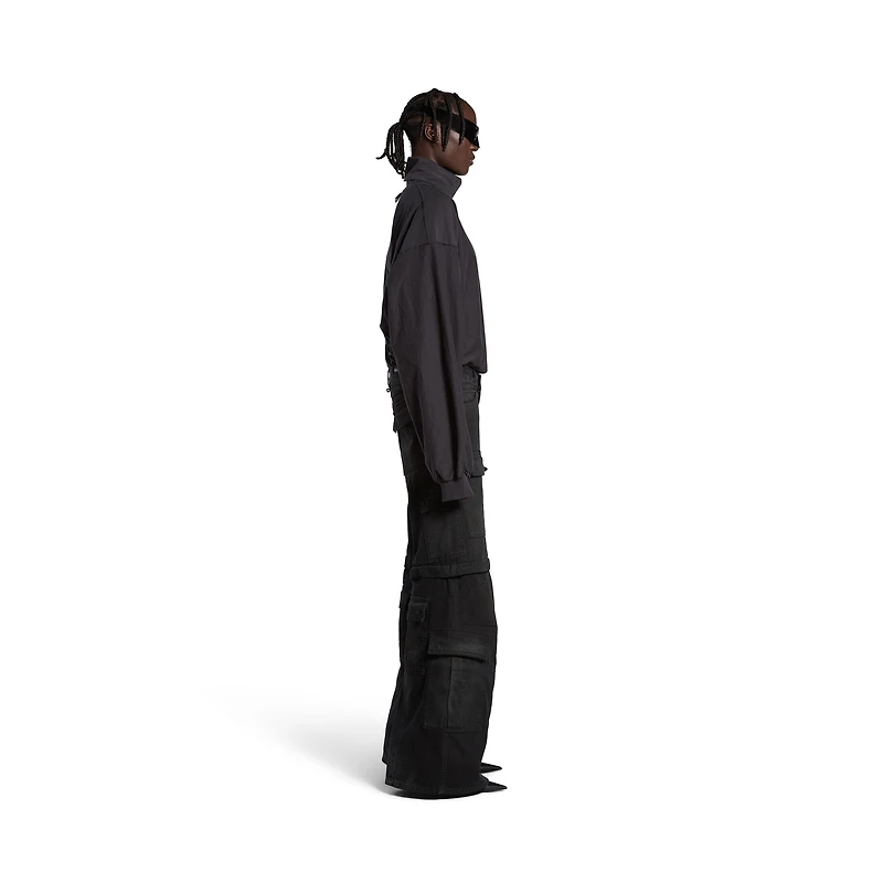 flared cargo pants