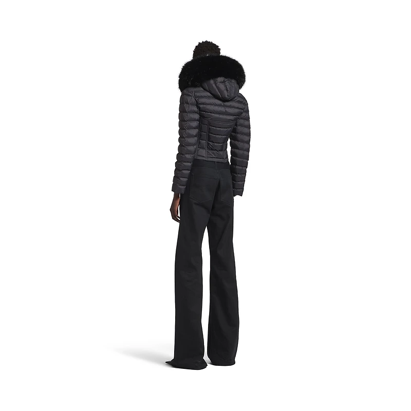 curved waist pants