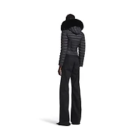 curved waist pants