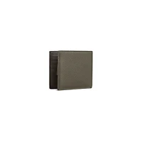 credit square folded coin wallet