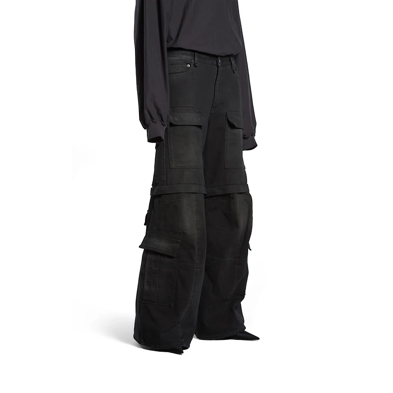 flared cargo pants