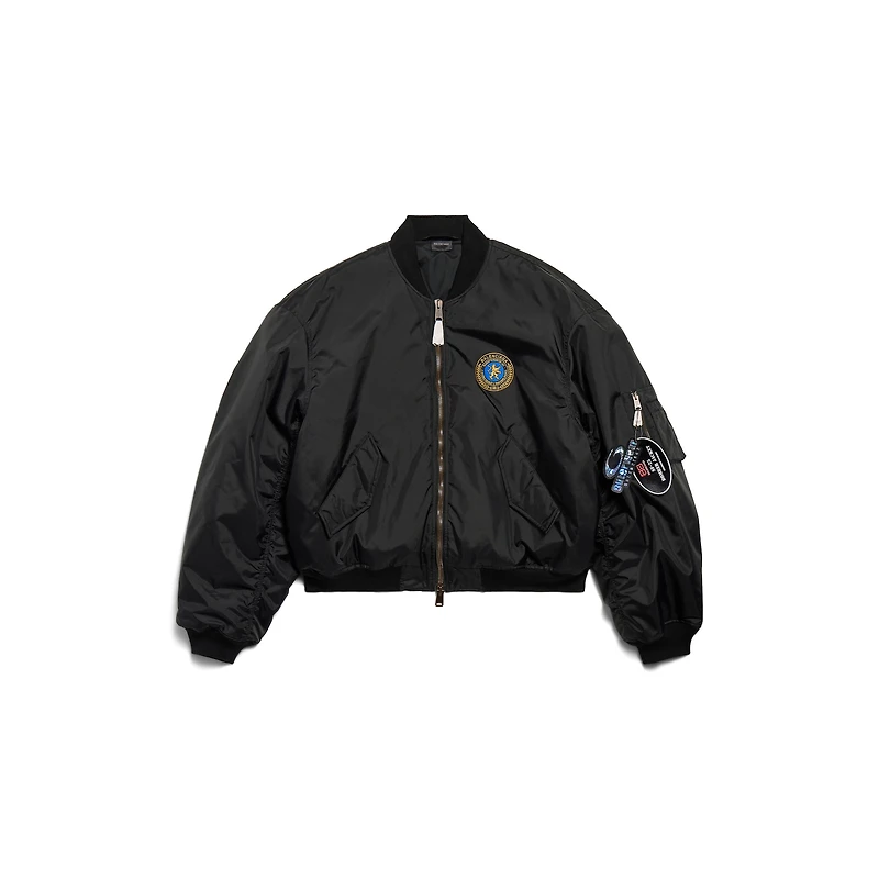bomber jacket large fit