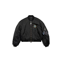 bomber jacket large fit