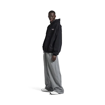 political campaign layered hoodie