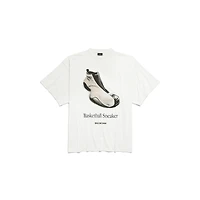 basketball sneaker t-shirt oversized