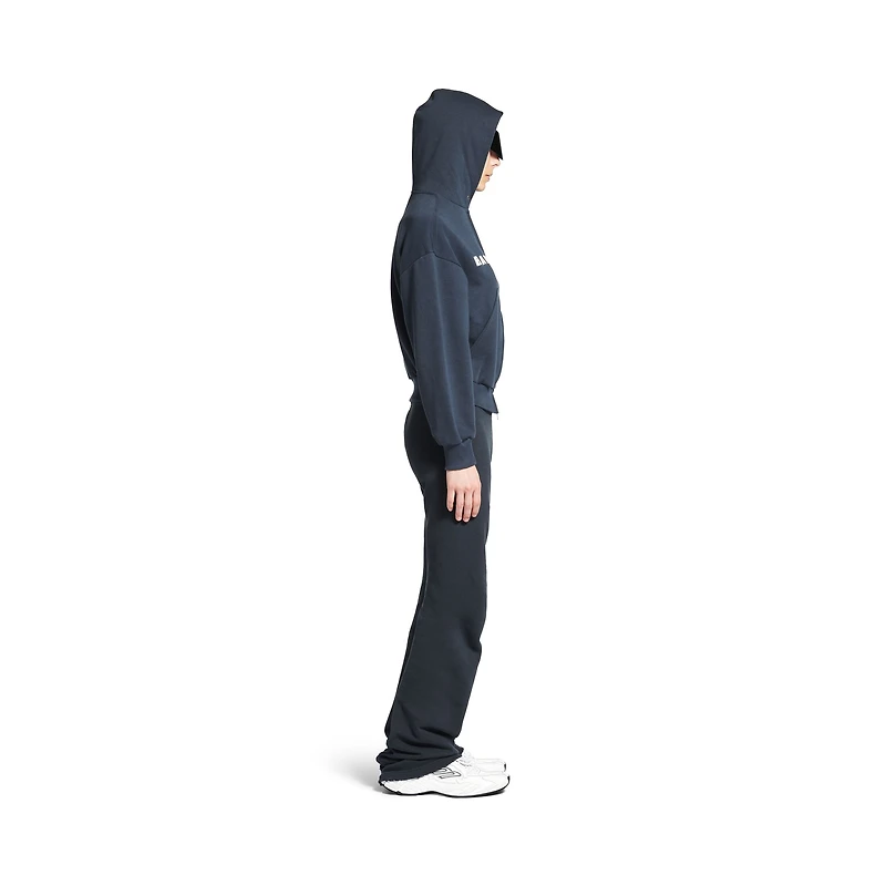 international zip-up hoodie small fit
