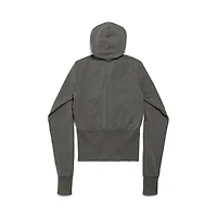 loop sports icon high rib zip-up hoodie