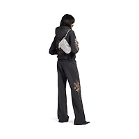 rodeo sling pochette with rhinestones