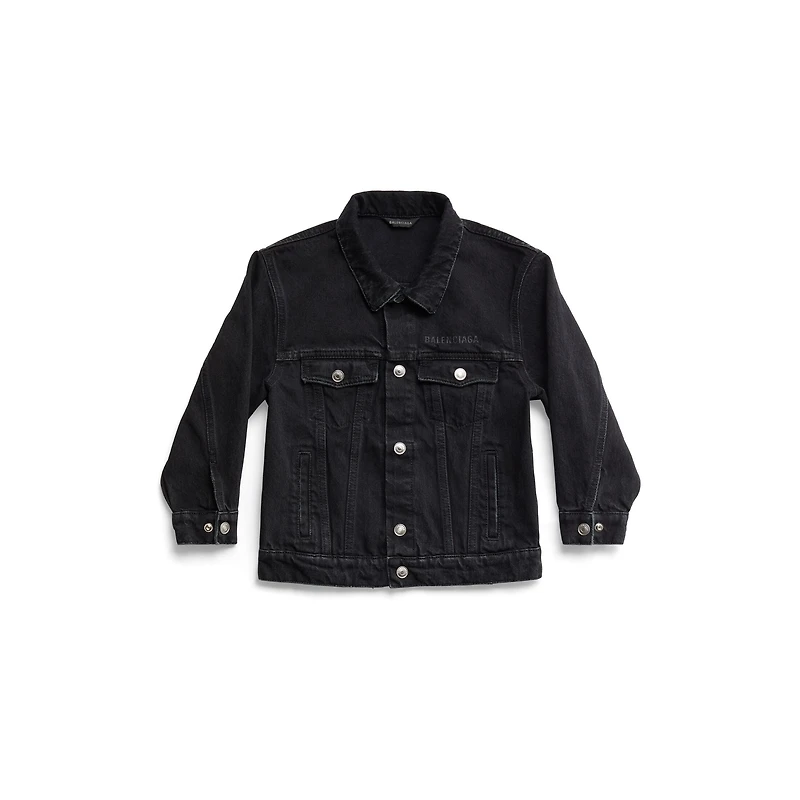 kids - balenciaga oversized jacket