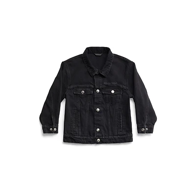 kids - balenciaga oversized jacket