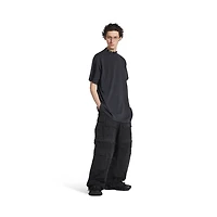 pierced t-shirt oversized