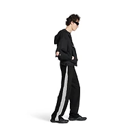 loop sports icon zipped sweatpants