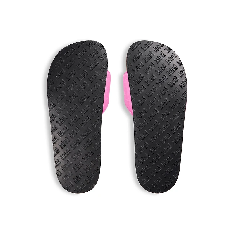 balenciaga i scholl flat sandal