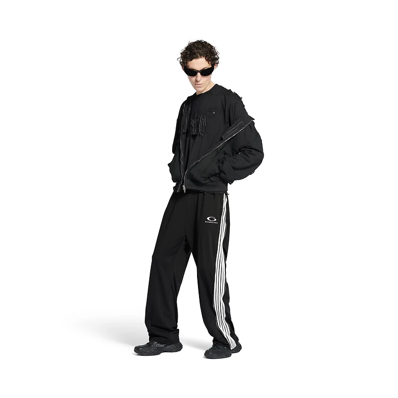 loop sports icon zipped sweatpants