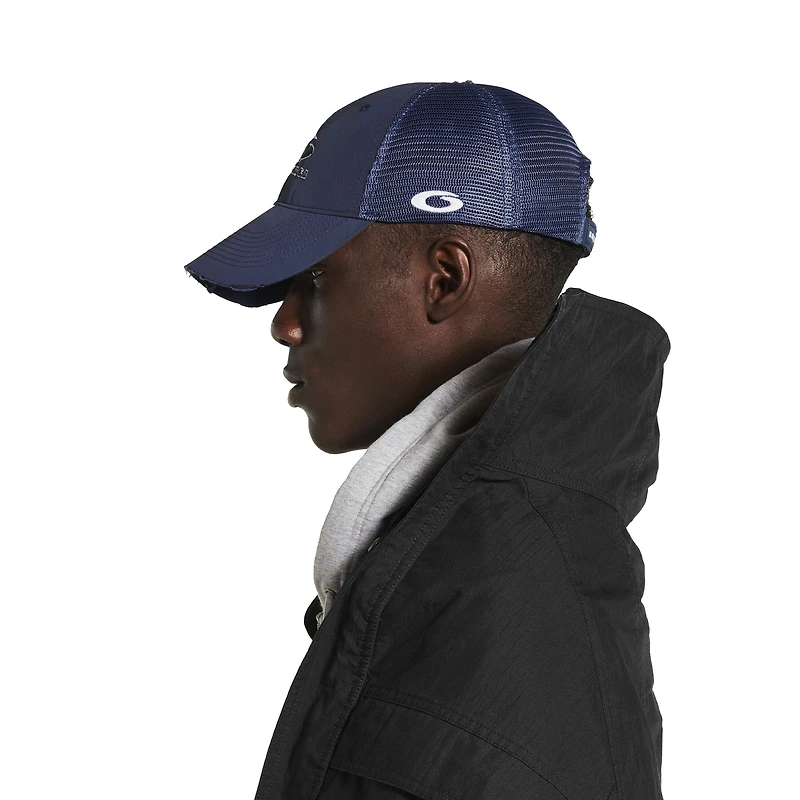 perforated trucker cap
