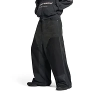 ripped off baggy pants