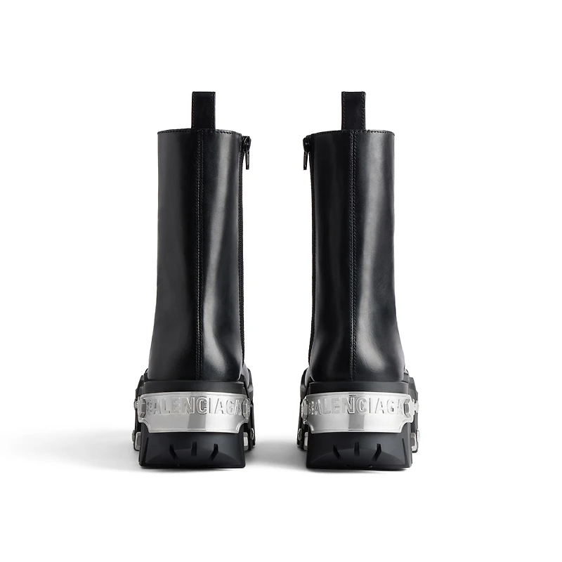 bulldozer lace-up boot